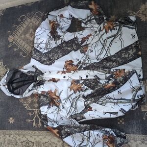 Camo shell 3xl